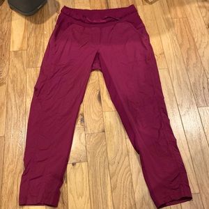 Lululemon dance studio mid rise pants